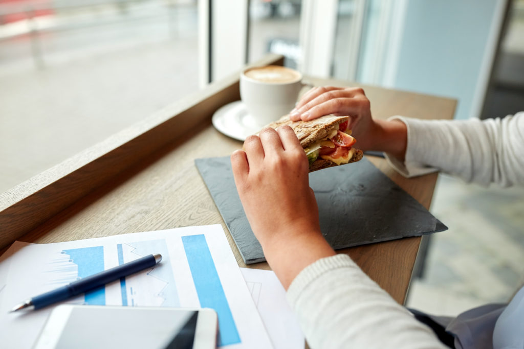 Gastos de Viaje: alimentos