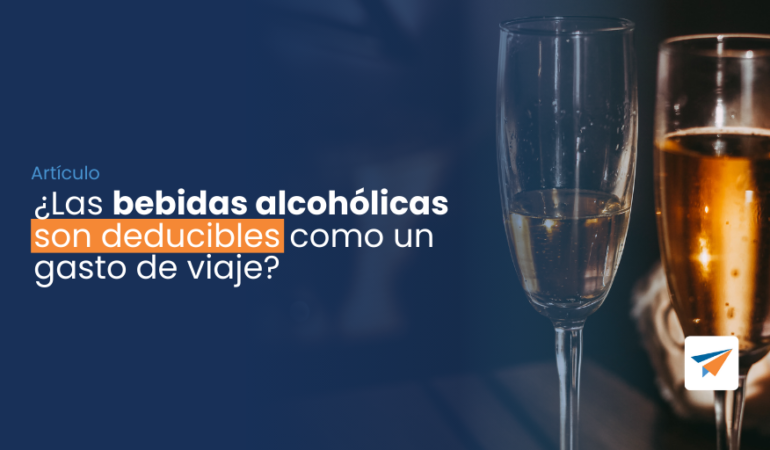 Bebidas Alcohólicas deducibles