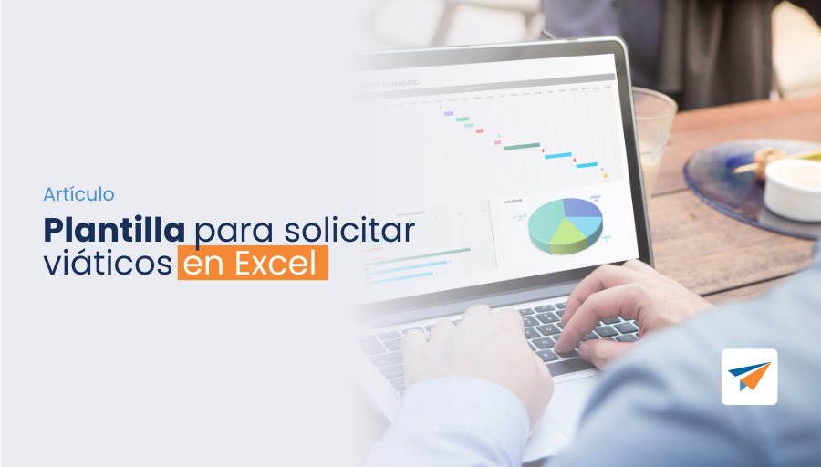 plantilla para solicitar viáticos en excel