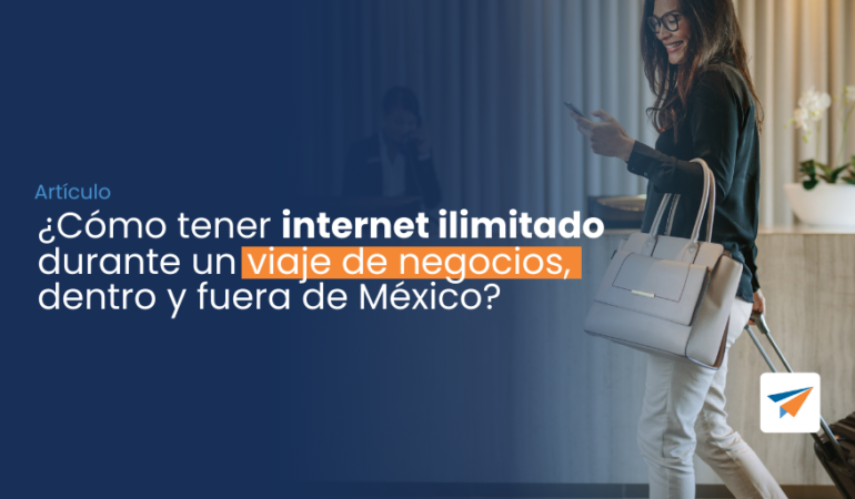 internet en viajes de negocios