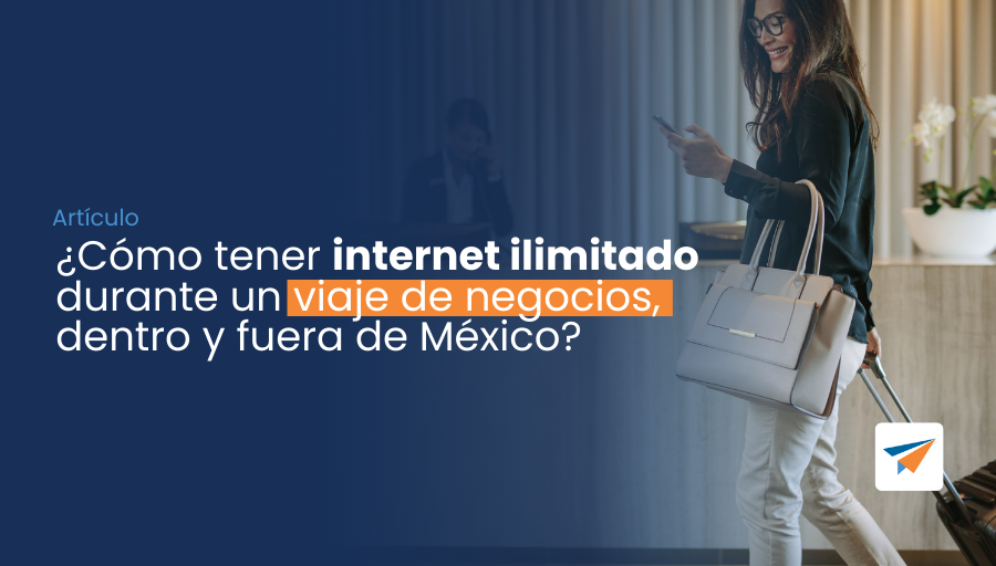 internet en viajes de negocios