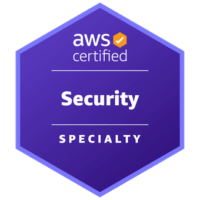 Certificado de seguridad AWS
