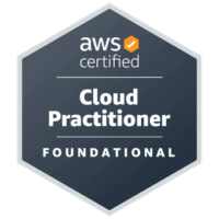 Certiicado AWS- Cloud Practitioner